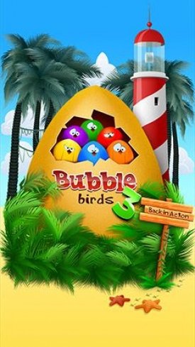game pic for Bubble birds 3